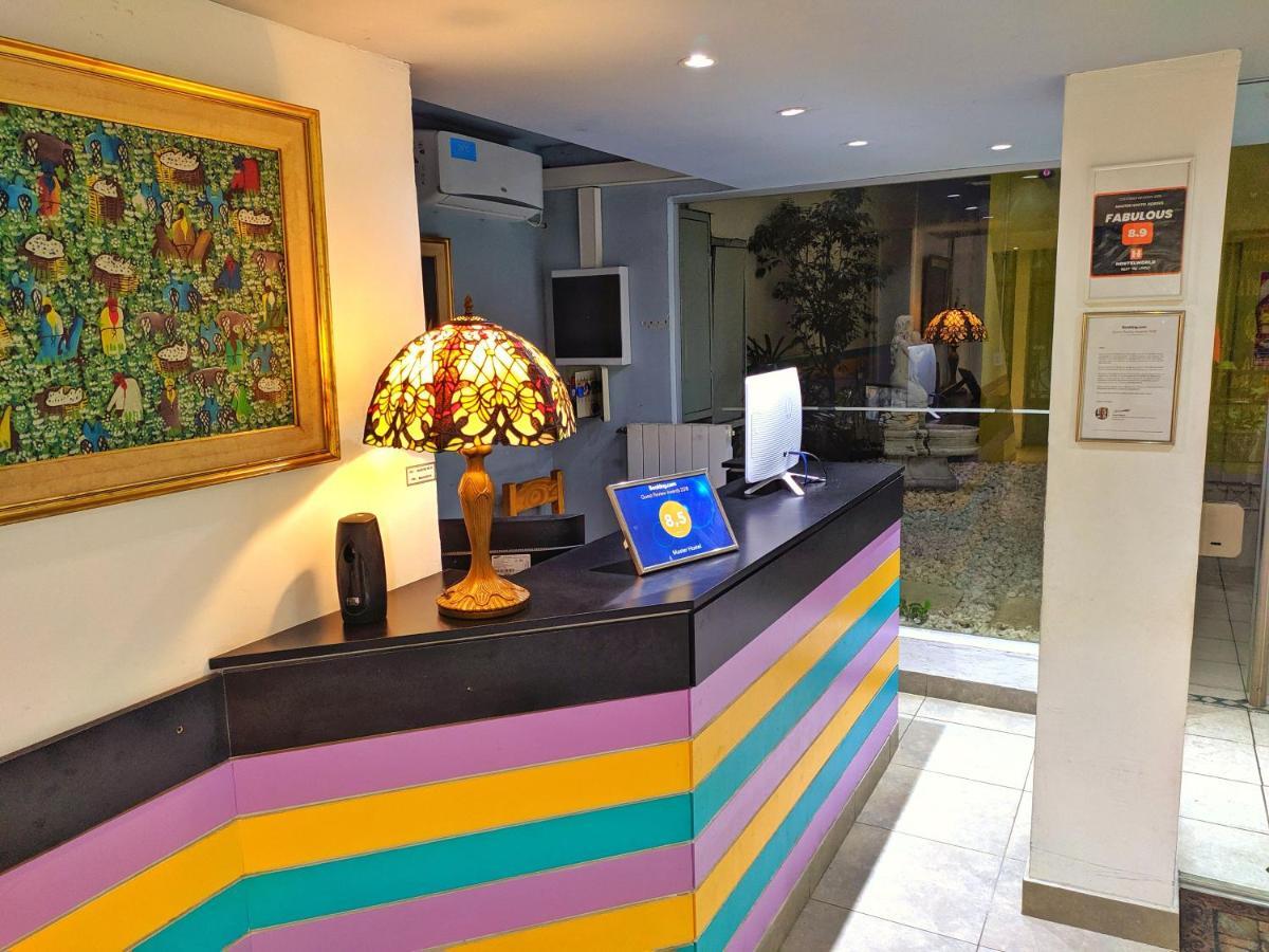 Master Hostel Borges Buenos Aires Extérieur photo